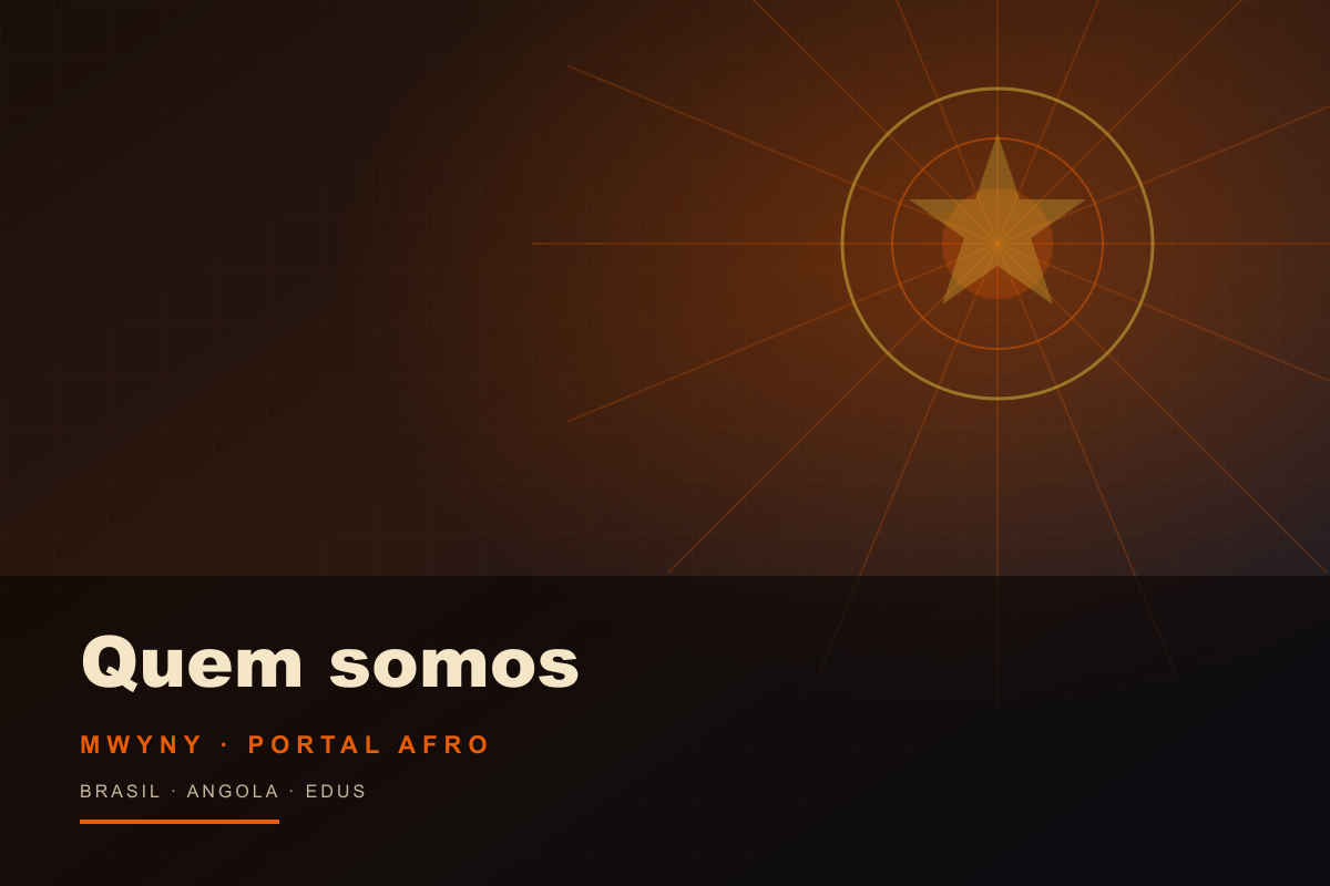Comunidade afro Brasil e Angola — MWYNY